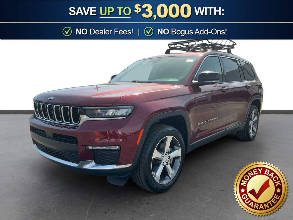 Used 2021 Jeep Grand Cherokee L Limited image 1