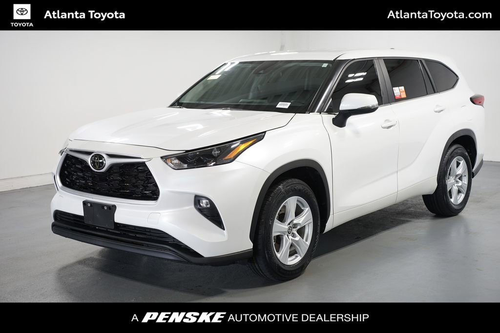 Certified 2023 Toyota Highlander LE