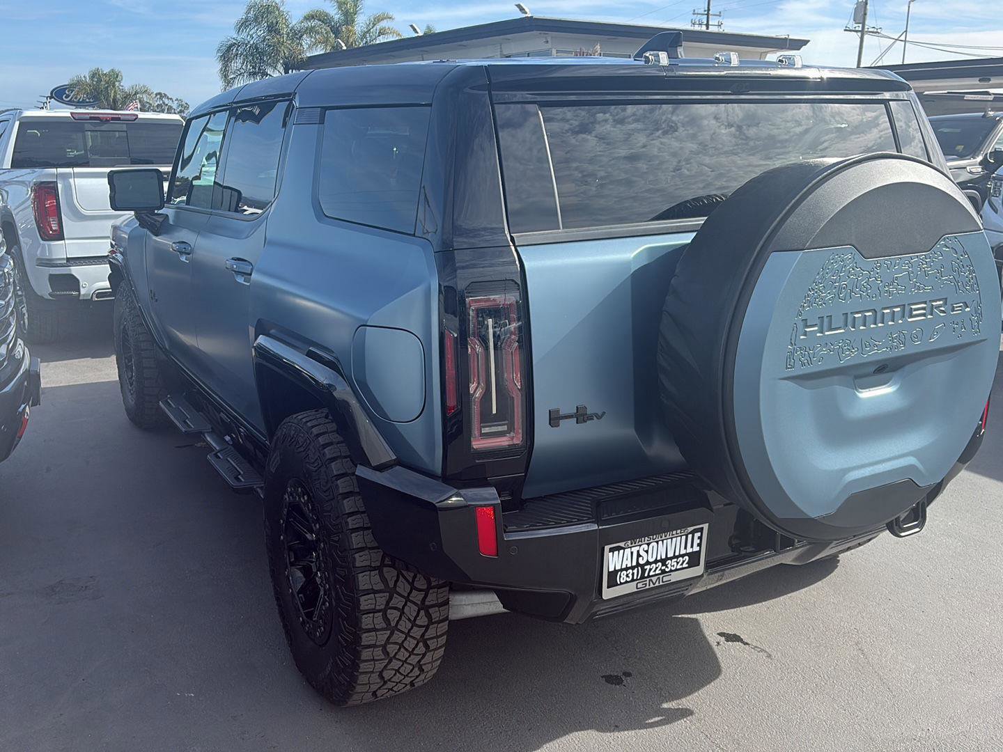 Used 2024 GMC Hummer EV 3X w/ Omega Edition image 4
