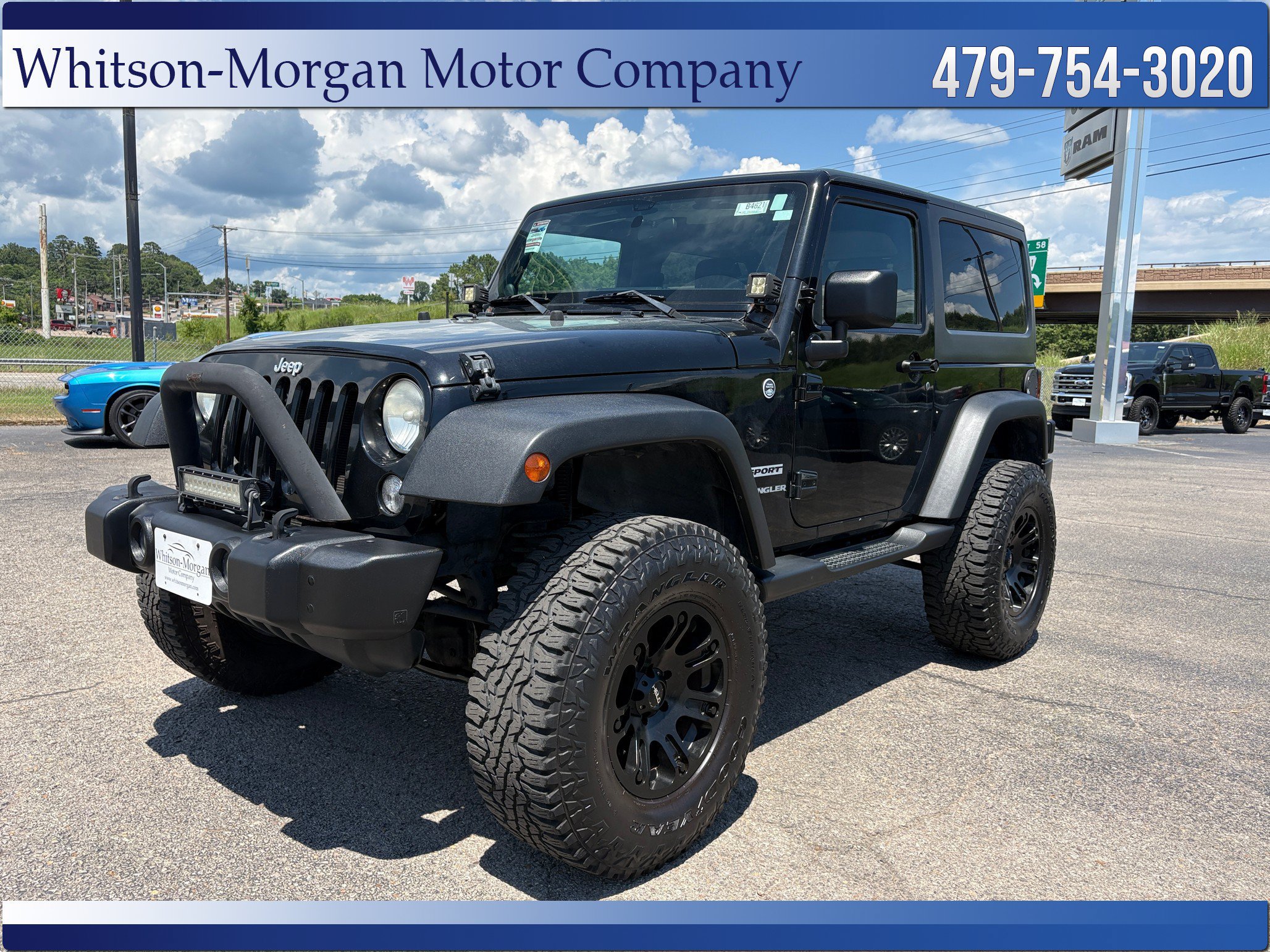 Used 2014 Jeep Wrangler Sport AWD/4WD image 1