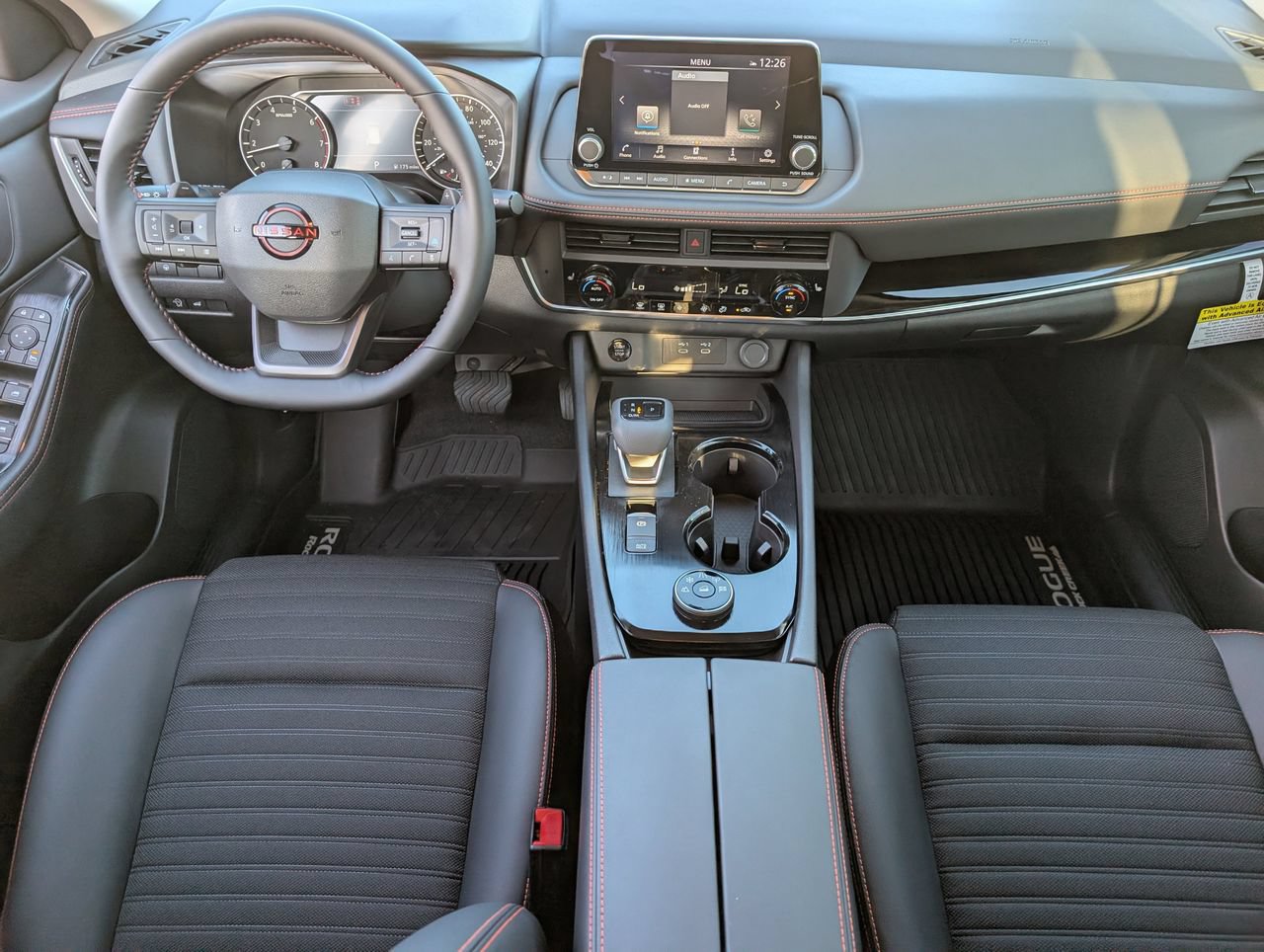 New 2026 Nissan Rogue SV AWD/4WD image 8