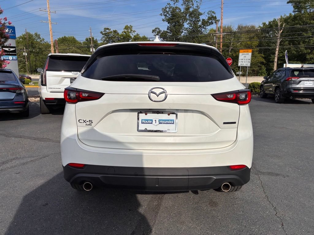 Used 2023 MAZDA CX-5 AWD 2.5 S w/ Premium Package image 6
