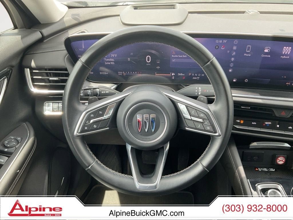 Used 2024 Buick Envision Preferred AWD/4WD image 12
