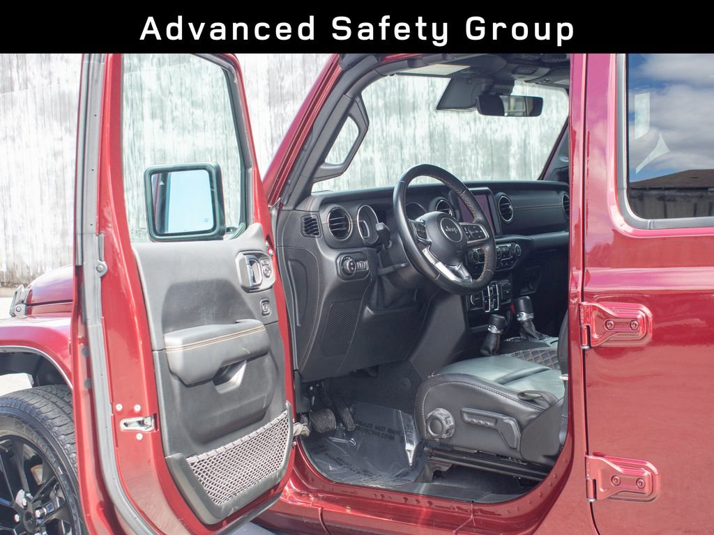 Used 2021 Jeep Gladiator Overland image 11