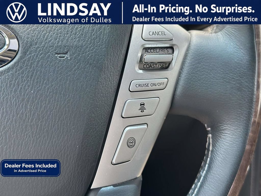 Used 2017 INFINITI QX80 4WD w/ Driver Assistance Package image 23