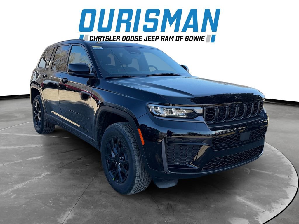 New 2026 Jeep Grand Cherokee Laredo image 1