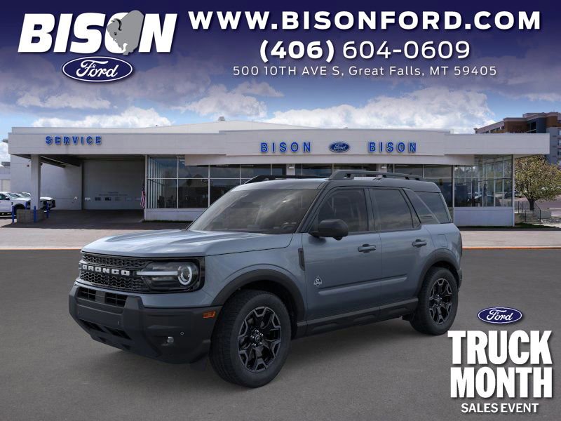 New 2025 Ford Bronco Sport Outer Banks w/ Outer Banks Tech Package+