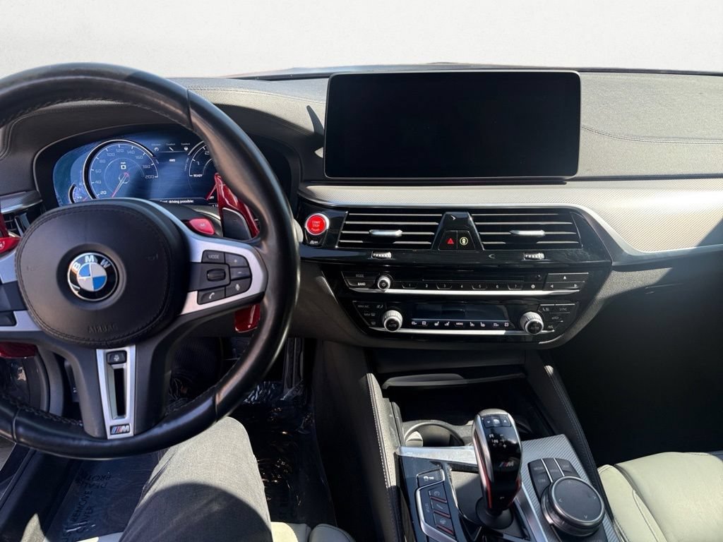 Used 2019 BMW M5 w/ Executive Package AWD/4WD image 10