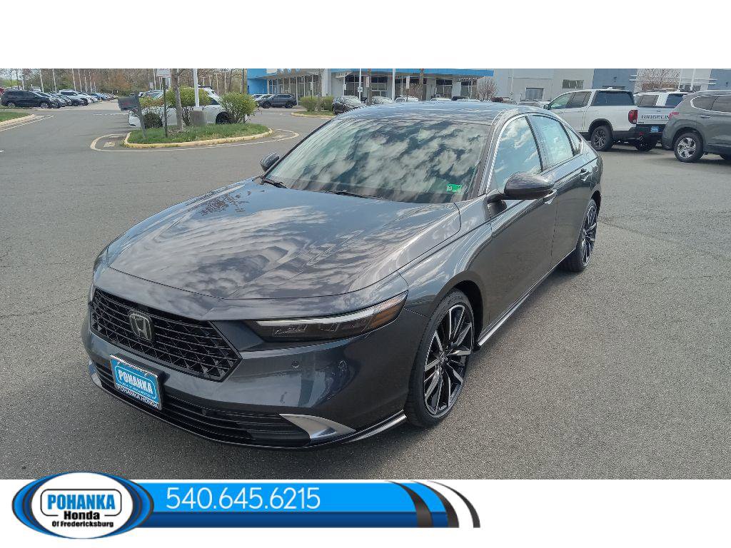 New 2025 Honda Accord Hybrid Touring