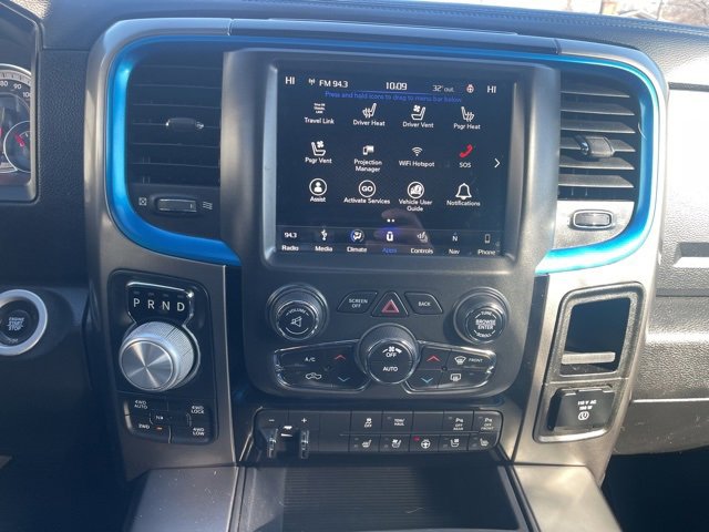 Used 2018 RAM 1500 Sport w/ Hydro Blue Sport Package image 24