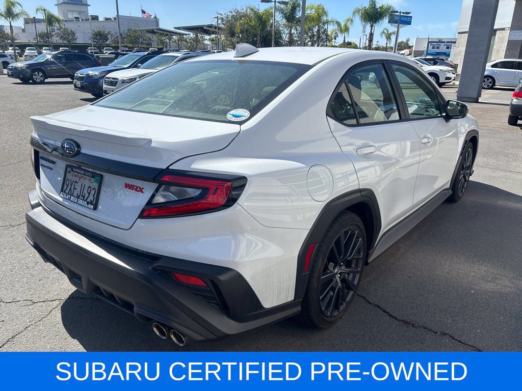 Used 2025 Subaru WRX Premium w/ Accessory Package #2 AWD/4WD image 4