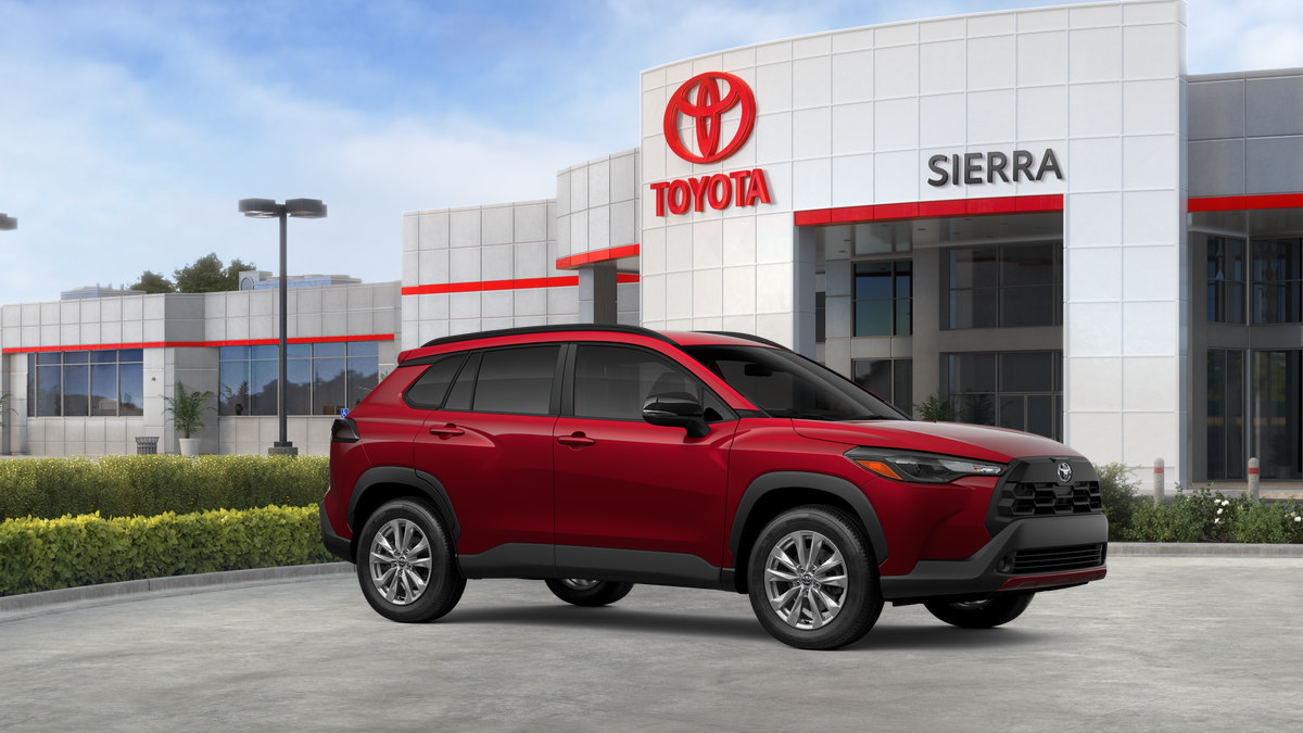 New 2026 Toyota Corolla Cross LE FWD image 60