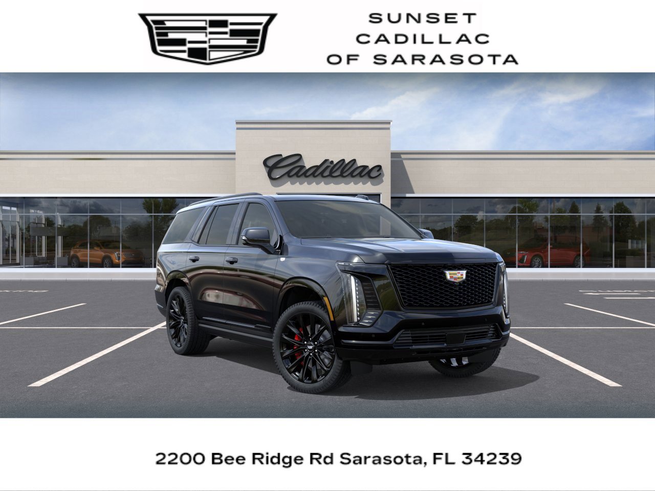 New 2026 Cadillac Escalade Platinum Sport image 1