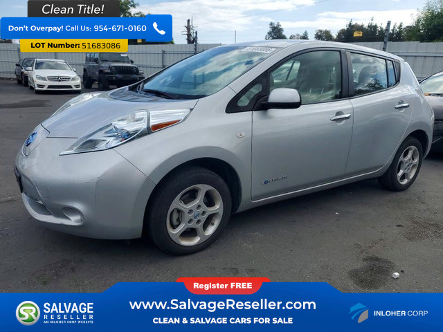 Used 2011 Nissan Leaf SL