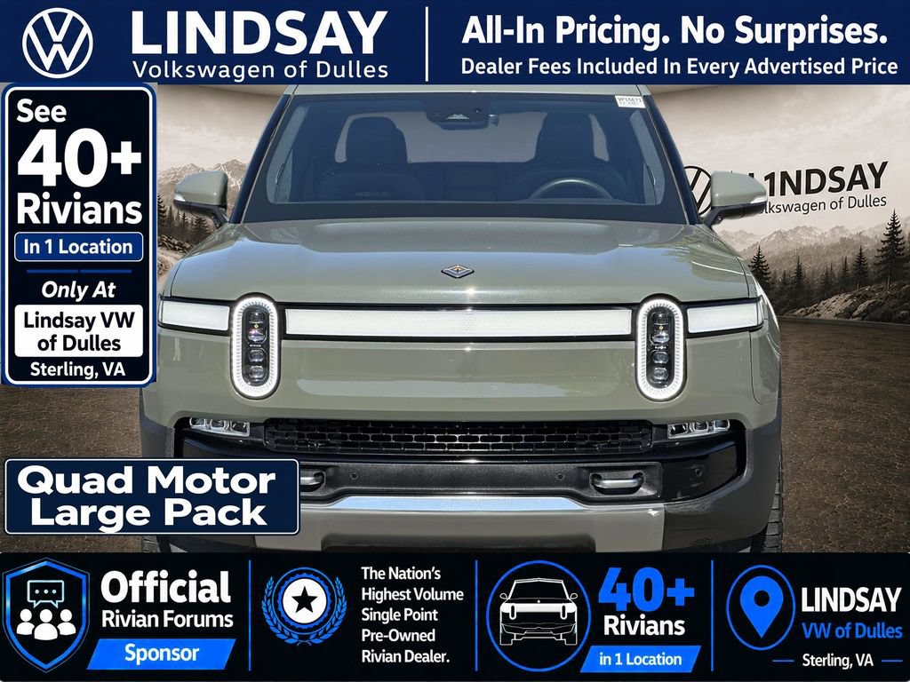 Used 2022 Rivian R1T Launch Edition AWD/4WD image 3
