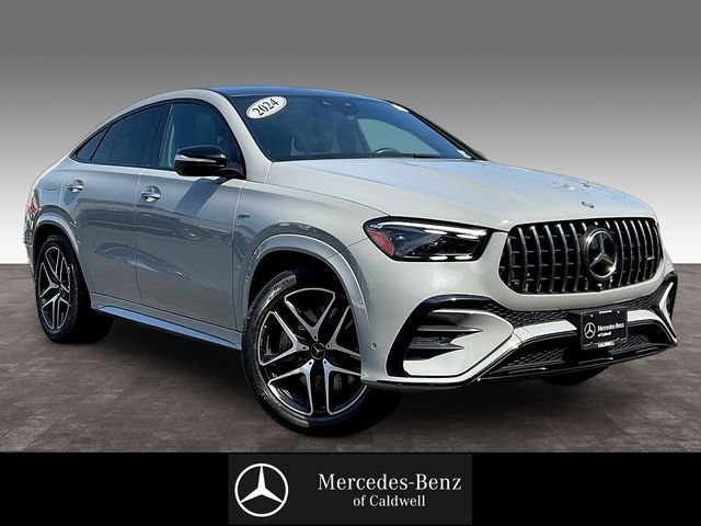 Used 2024 Mercedes-Benz GLE 53 AMG 4MATIC Coupe image 1