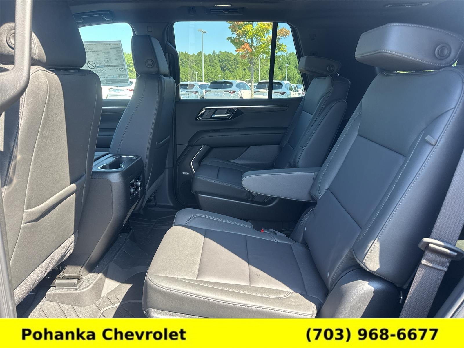 New 2026 Chevrolet Tahoe LT w/ Comfort Package AWD/4WD image 30