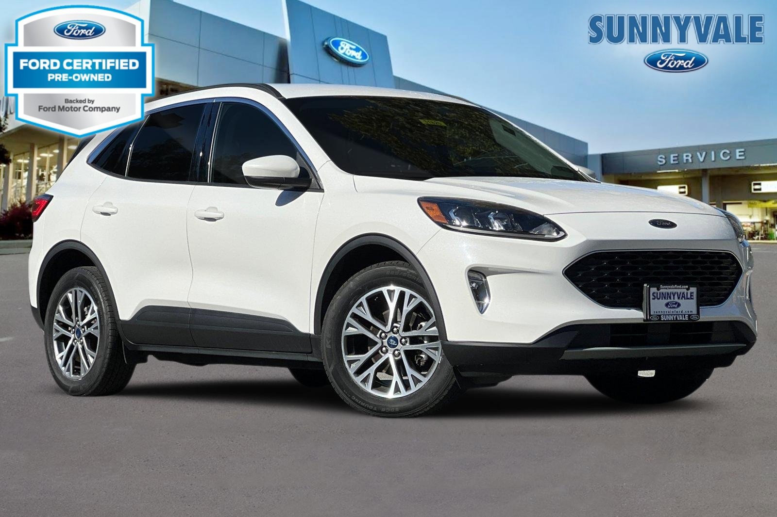 Used 2021 Ford Escape SEL w/ Technology Package
