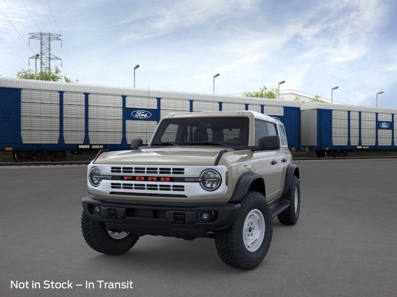 New 2026 Ford Bronco Heritage Edition AWD/4WD image 2