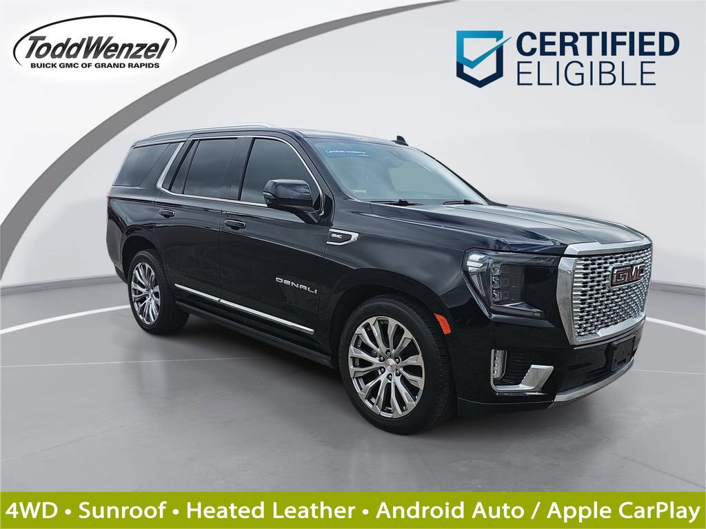 Certified 2022 GMC Yukon Denali w/ Max Trailering Package