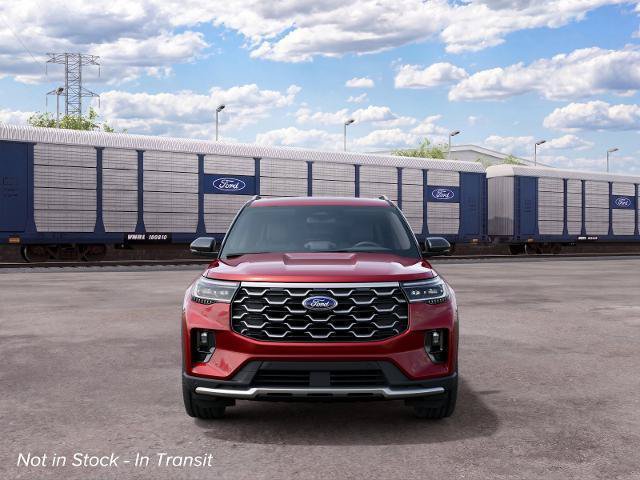 New 2027 Ford Explorer Platinum AWD/4WD image 3