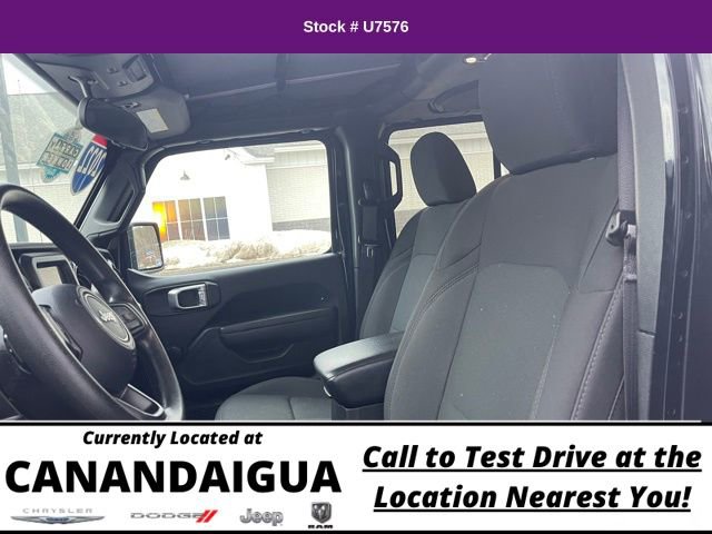 Used 2022 Jeep Wrangler Unlimited Willys image 12