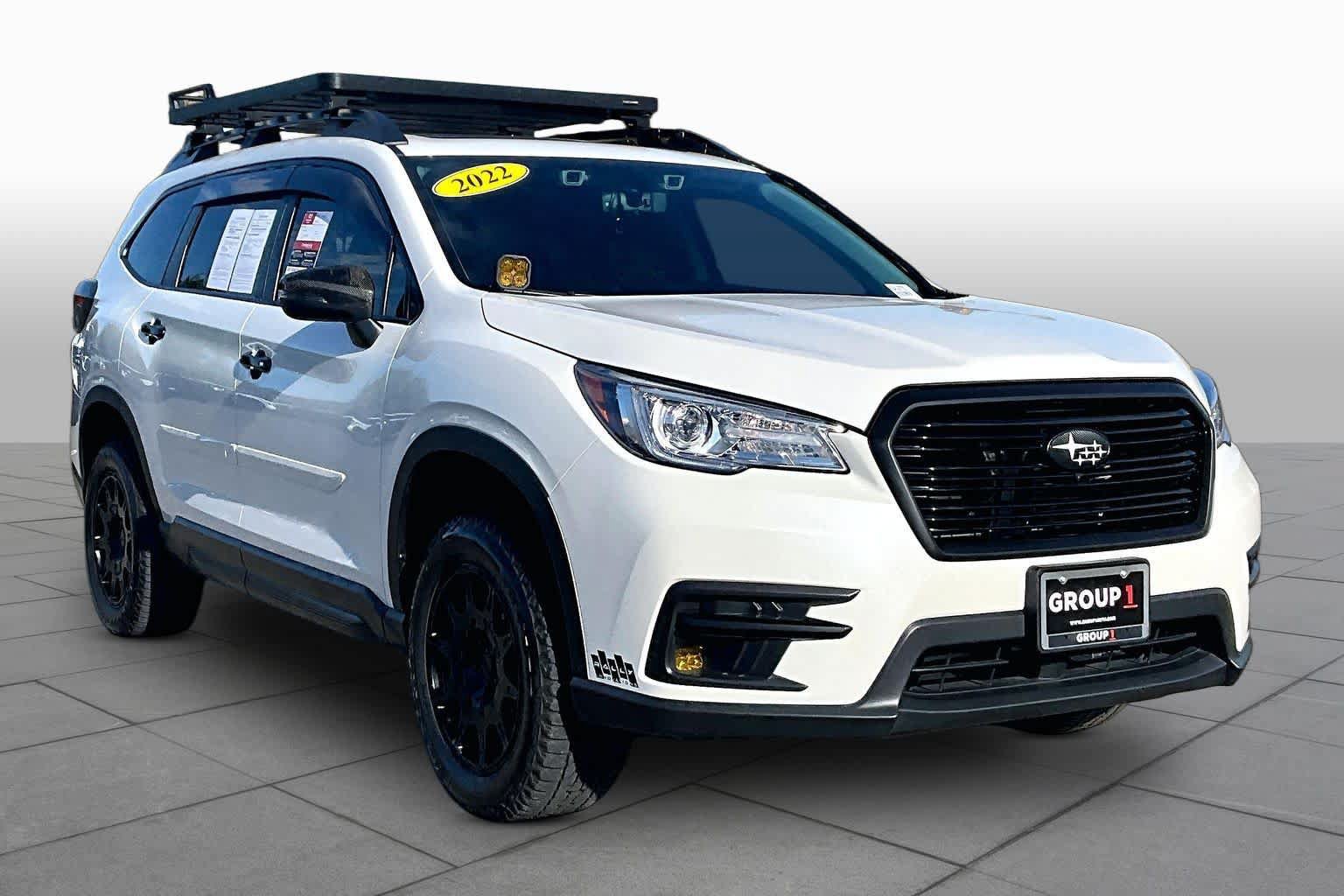 Used 2022 Subaru Ascent Touring AWD/4WD image 2