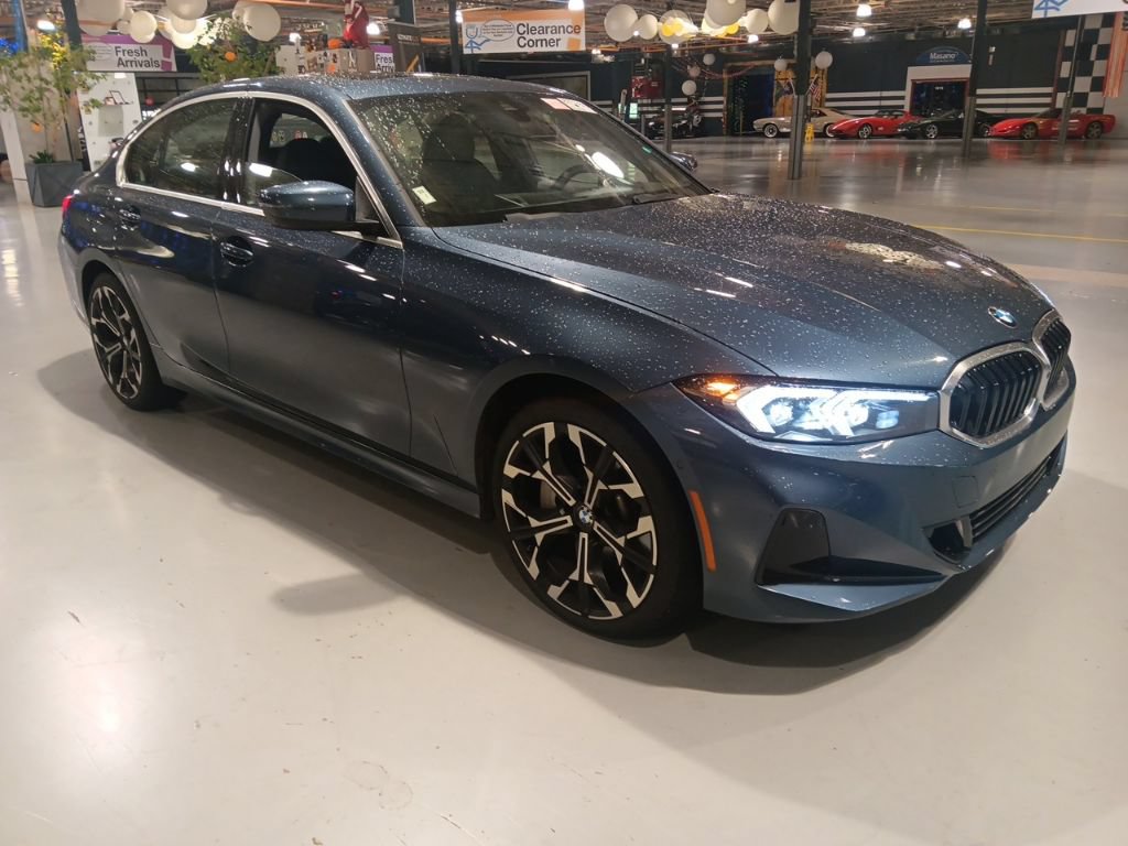 Certified 2025 BMW 330i xDrive Sedan