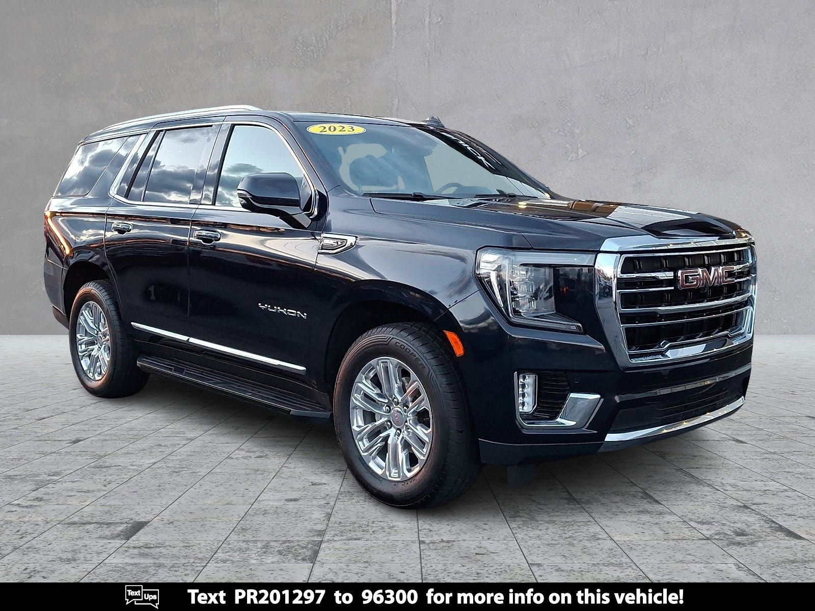 Certified 2023 GMC Yukon SLT w/ SLT Luxury Package