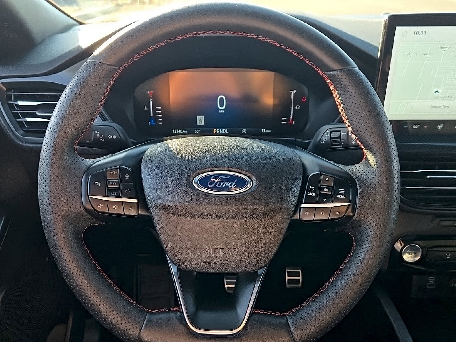 Certified 2023 Ford Escape ST-Line w/ Tech Pack #1 AWD/4WD image 12