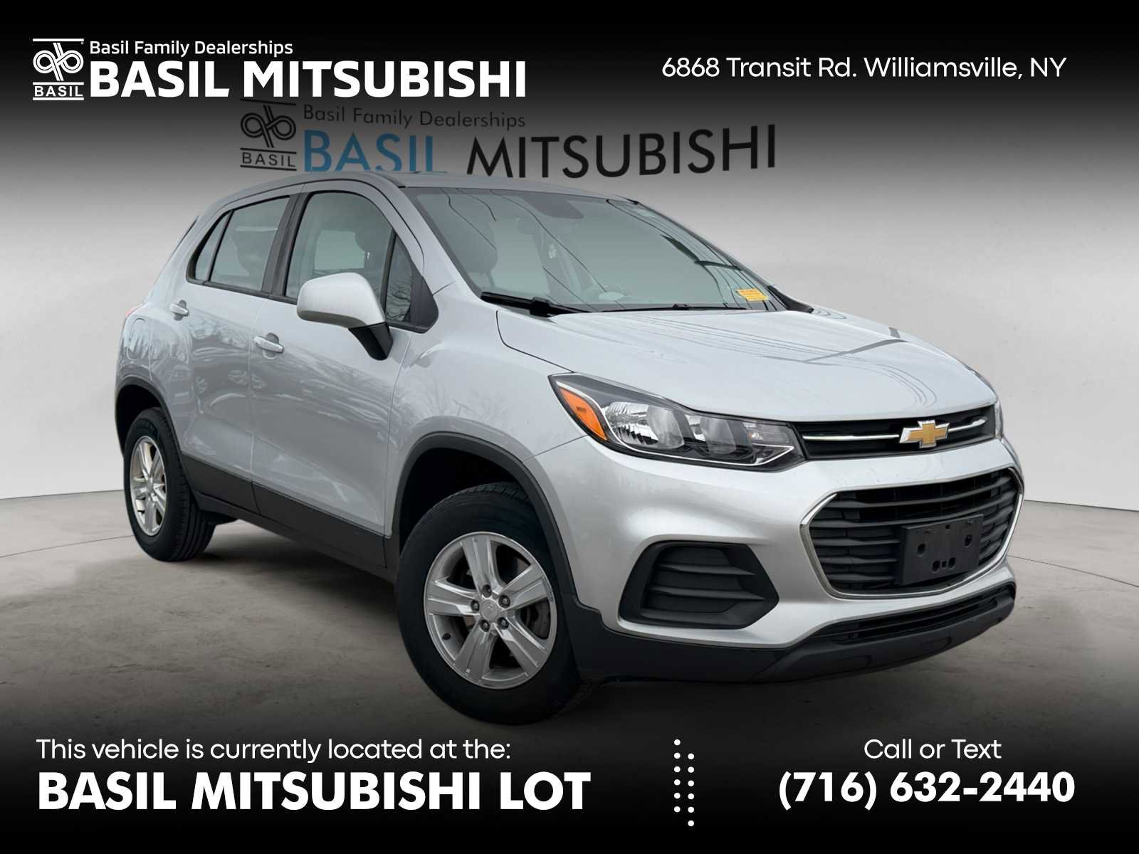 Used 2018 Chevrolet Trax LS