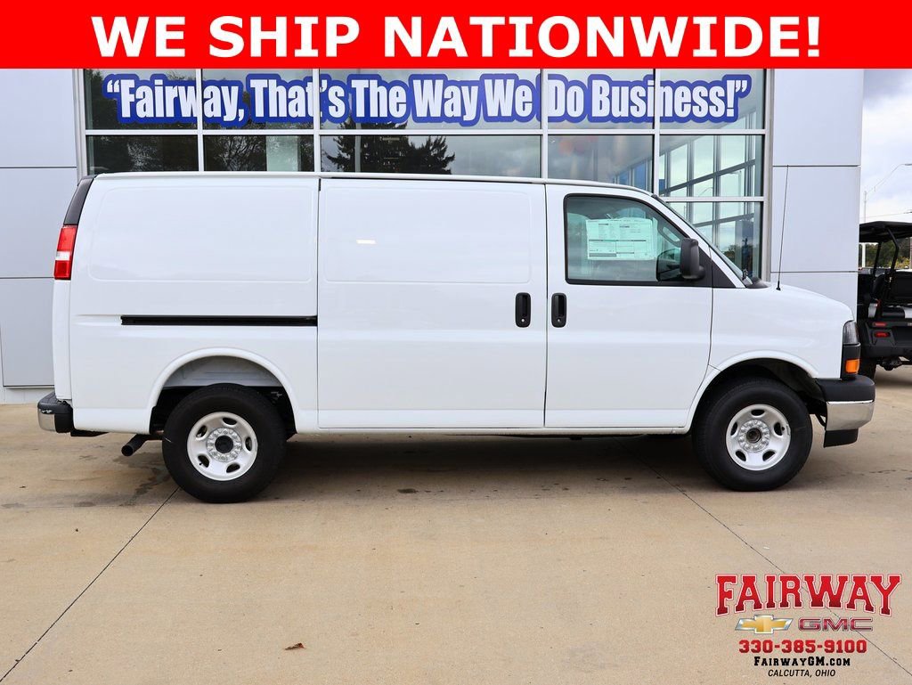 New 2025 GMC Savana 2500 w/ Enhanced Convenience Package image 1