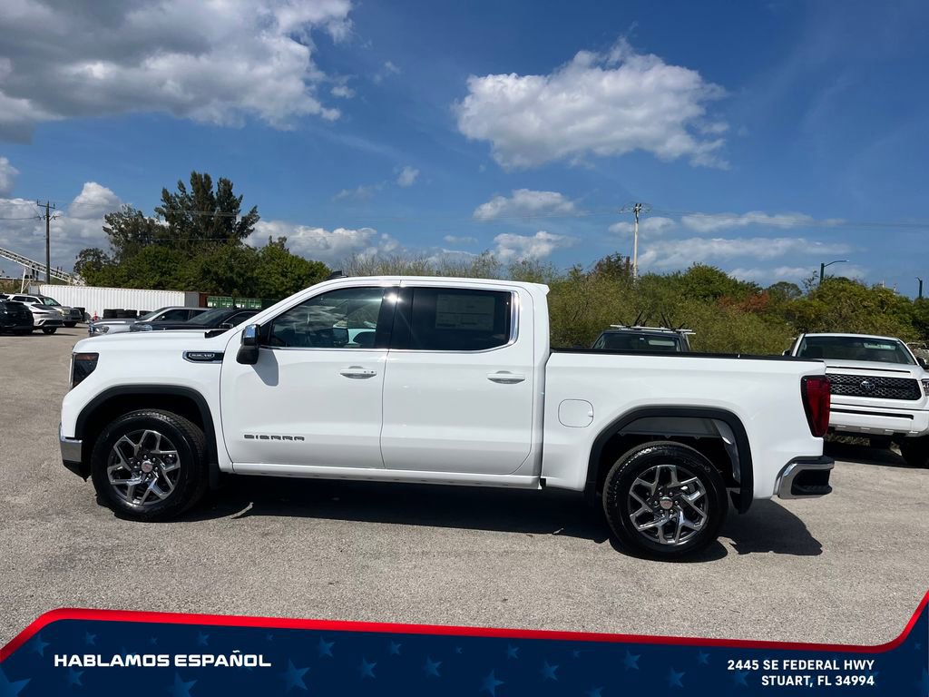 New 2026 GMC Sierra 1500 SLE RWD image 4