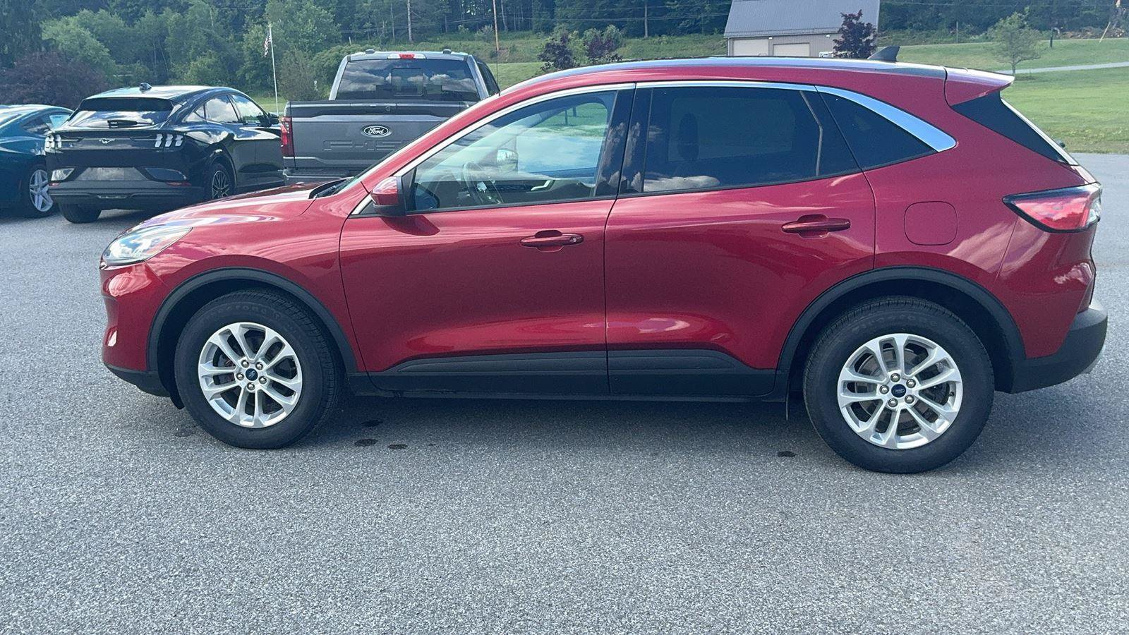 Certified 2021 Ford Escape SE w/ Convenience Package AWD/4WD image 8