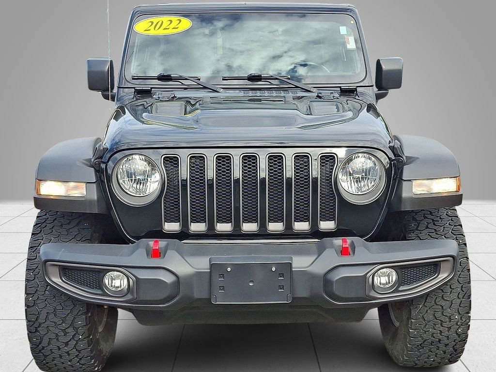 Used 2022 Jeep Wrangler Unlimited Rubicon w/ Xtreme Recon 35" Tire Package AWD/4WD image 3
