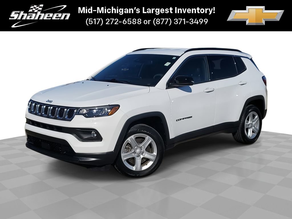 Used 2023 Jeep Compass Latitude w/ Convenience Group