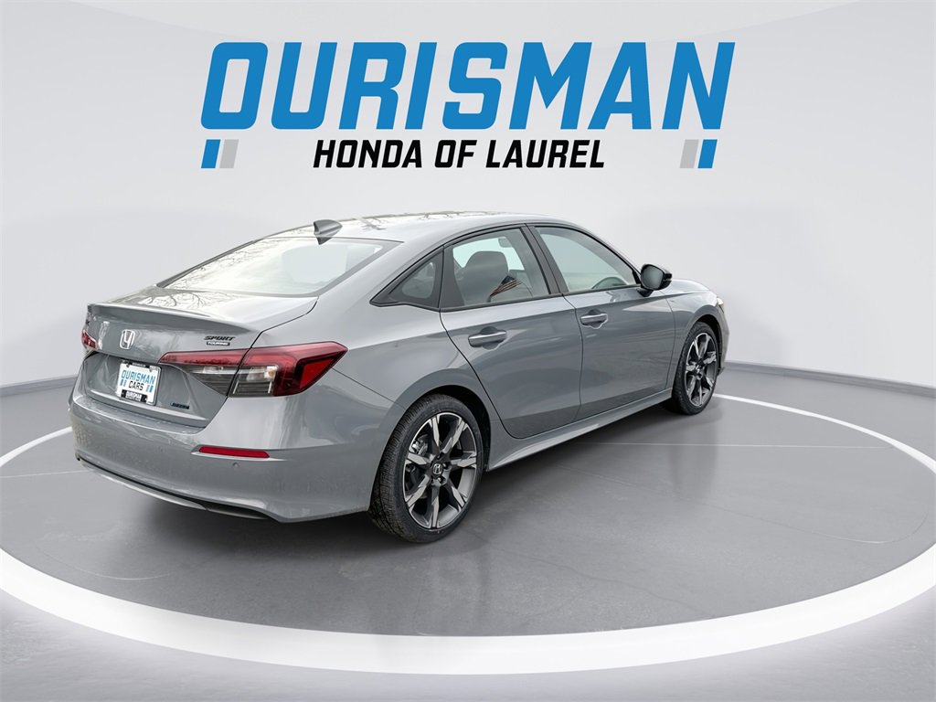 New 2026 Honda Civic Sport Touring image 8