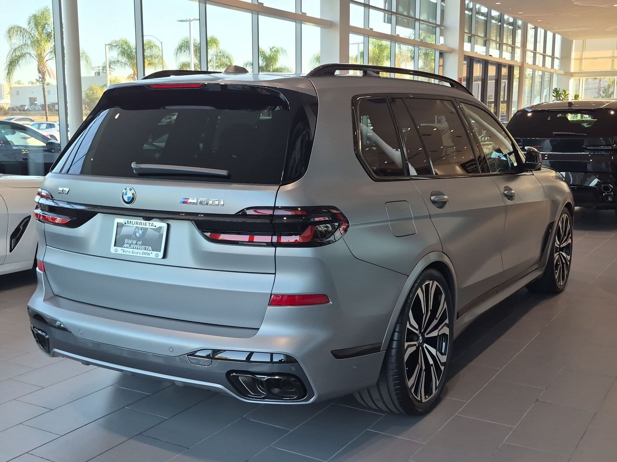New 2027 BMW X7 M60i AWD/4WD image 10