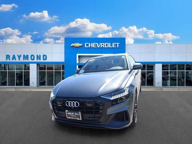 Used 2021 Audi Q8 Premium Plus w/ Premium Plus Package AWD/4WD image 7