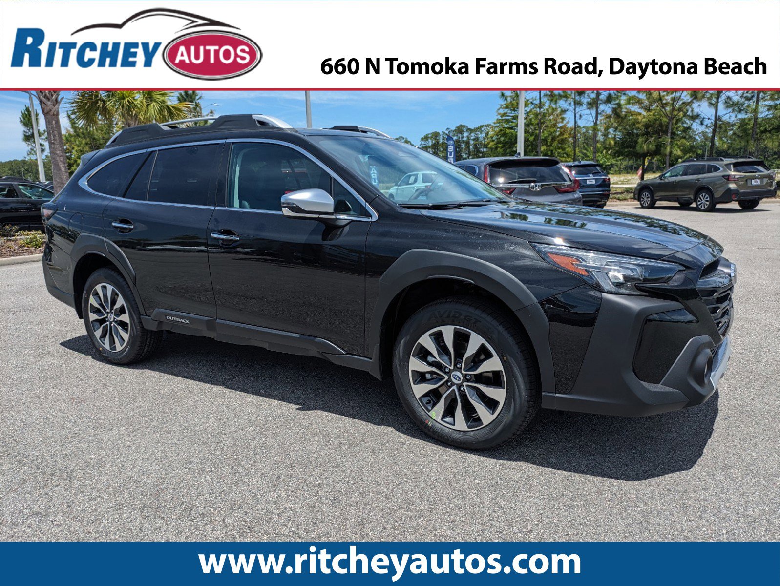 Used 2024 Subaru Outback Touring image 1