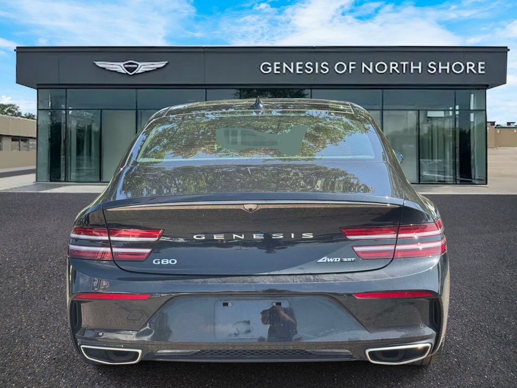 Certified 2024 Genesis G80 3.5T Sport AWD/4WD image 7