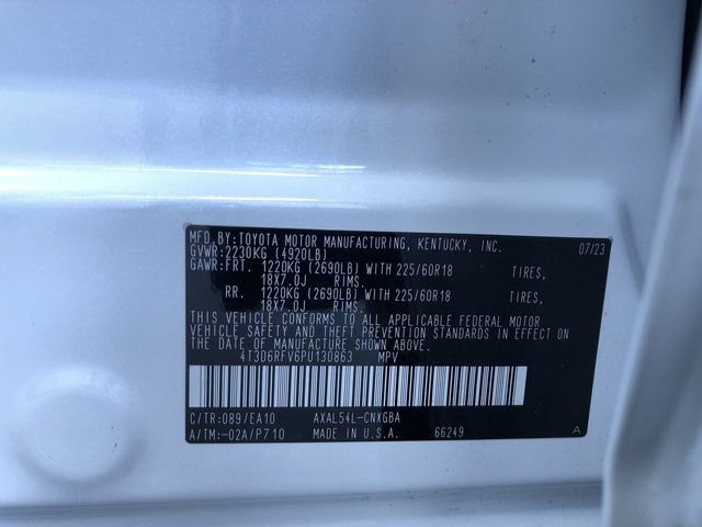 Used 2023 Toyota RAV4 Limited image 33