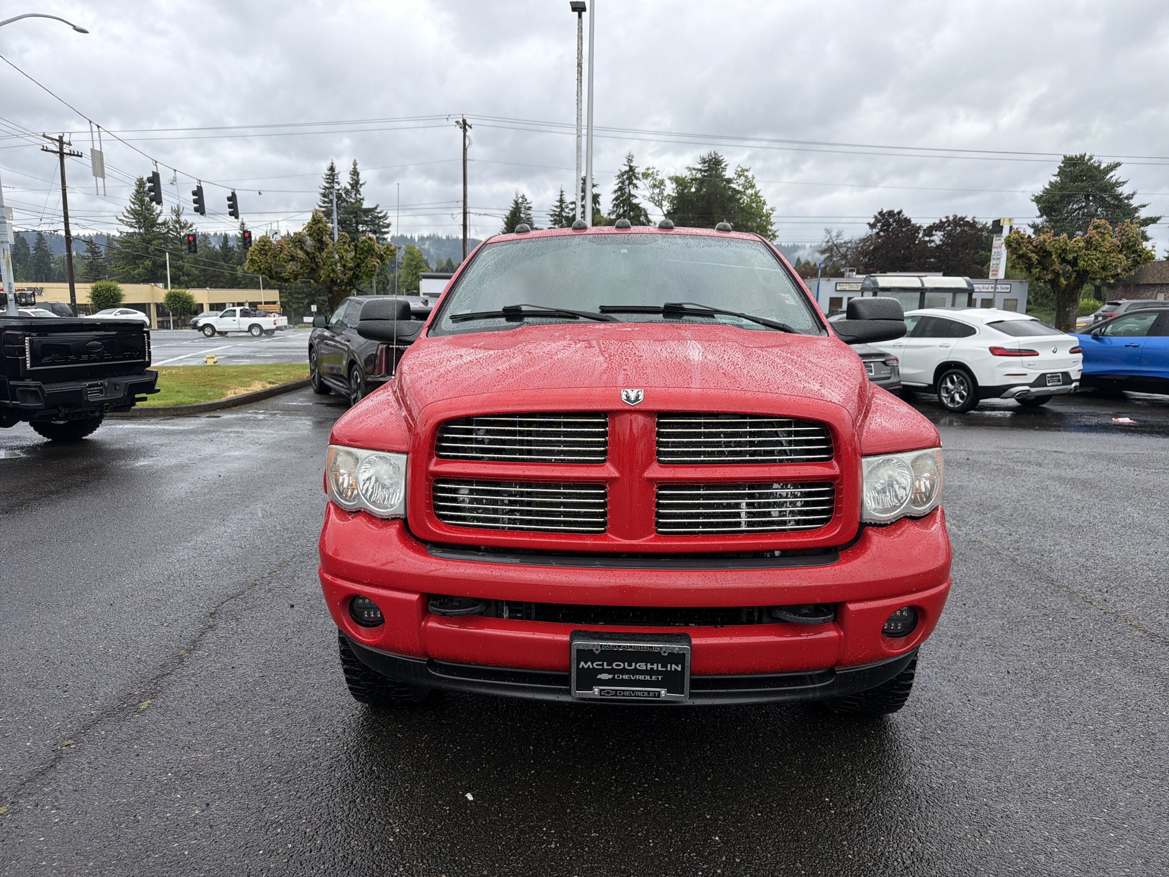 Used 2003 Dodge Ram 3500 Truck 4x4 Quad Cab image 7