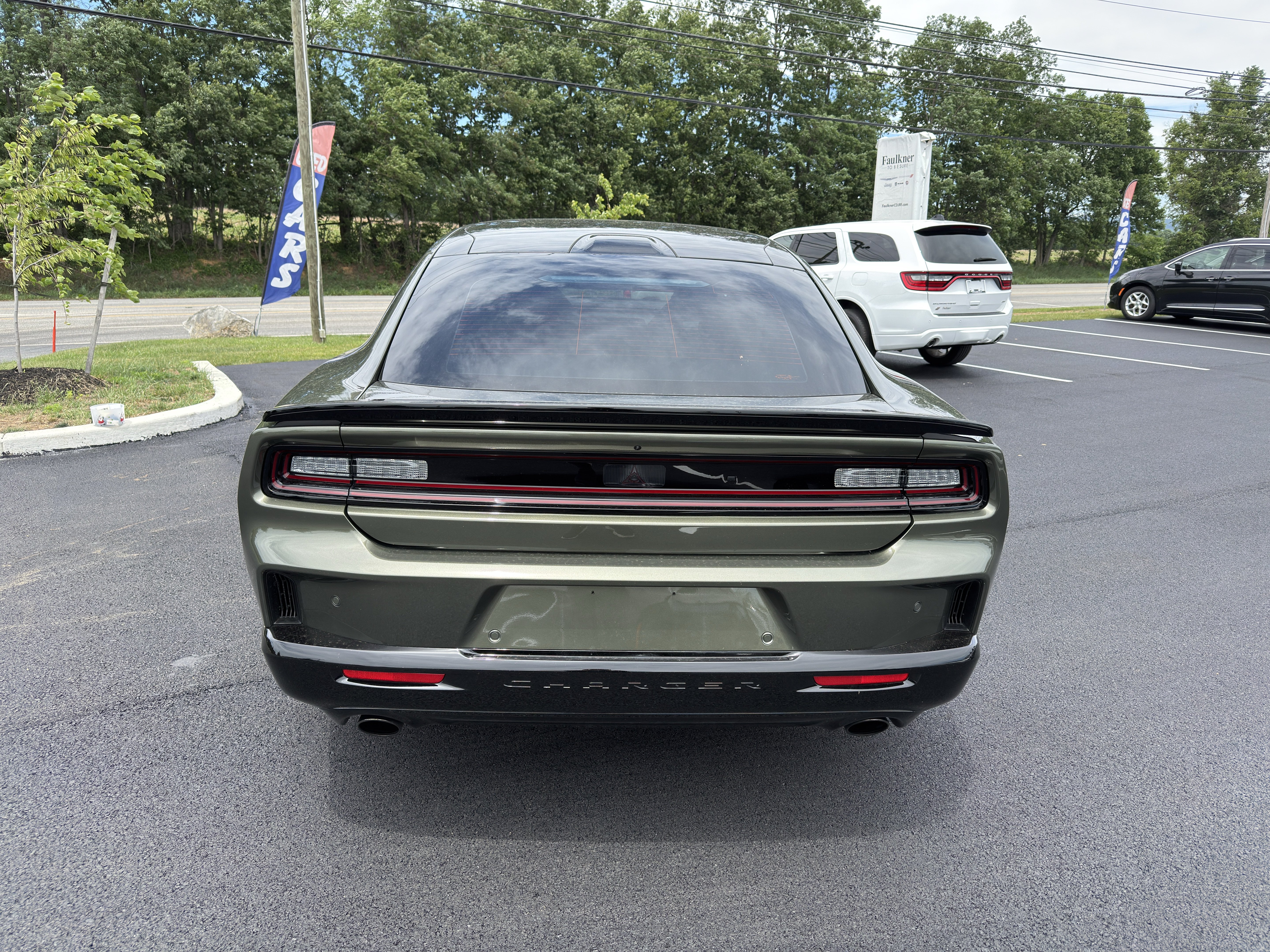 Certified 2026 Dodge Charger Scat Pack AWD/4WD image 15