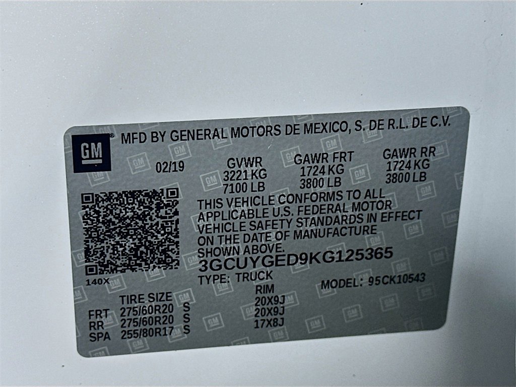 Used 2019 Chevrolet Silverado 1500 LTZ image 37