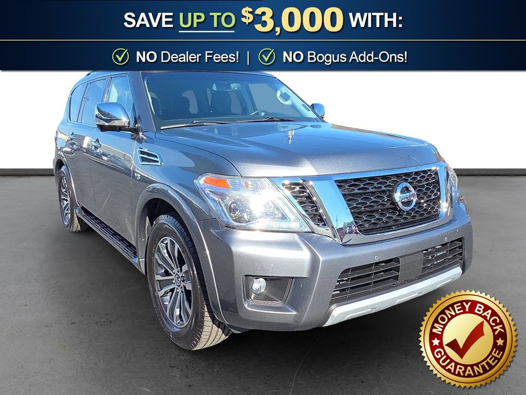 Used 2017 Nissan Armada SL w/ Technology Package image 10