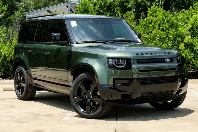 New 2026 Land Rover Defender 110 X-Dynamic SE AWD/4WD image 9