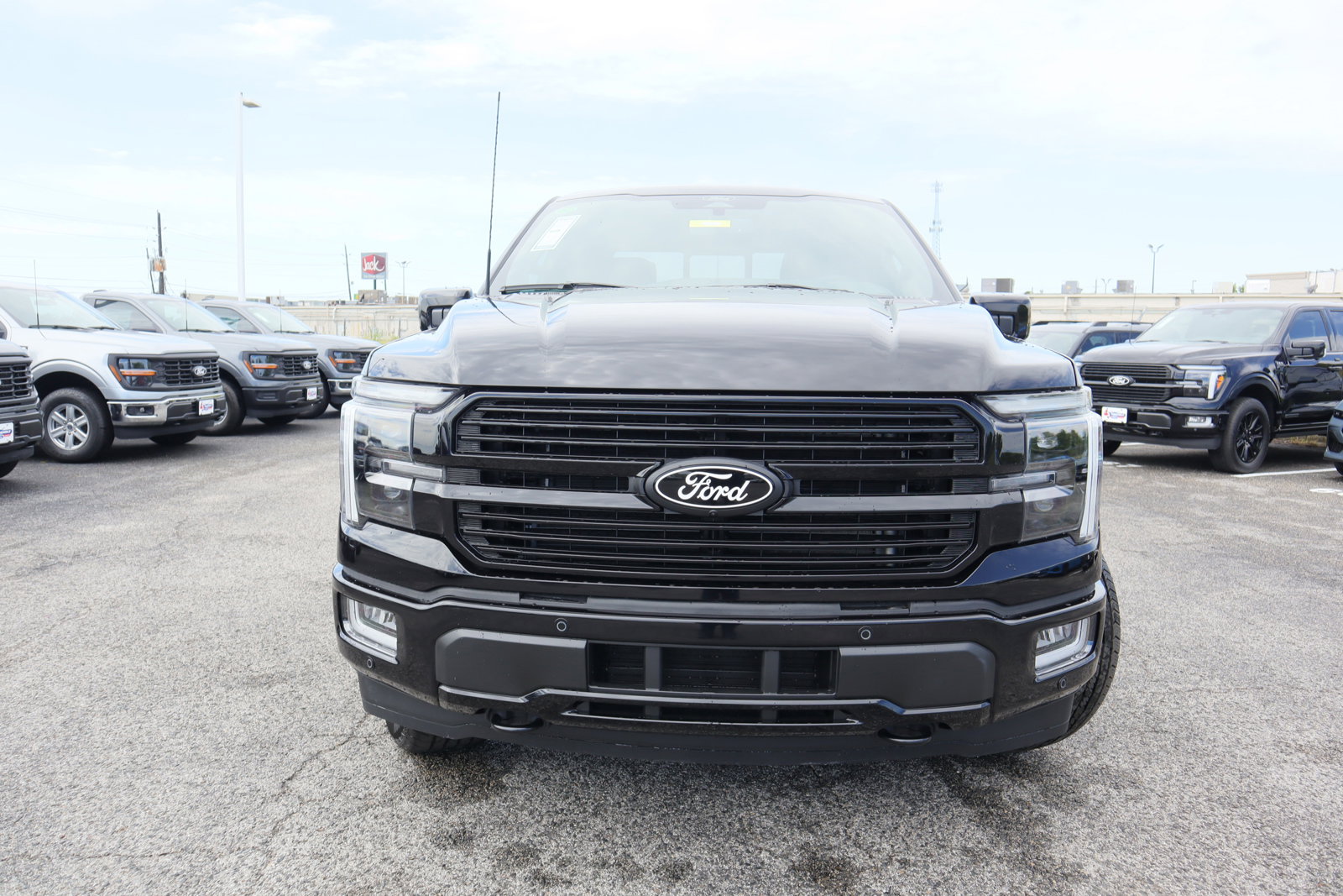 New 2025 Ford F150 Platinum w/ Equipment Group 702A High image 9