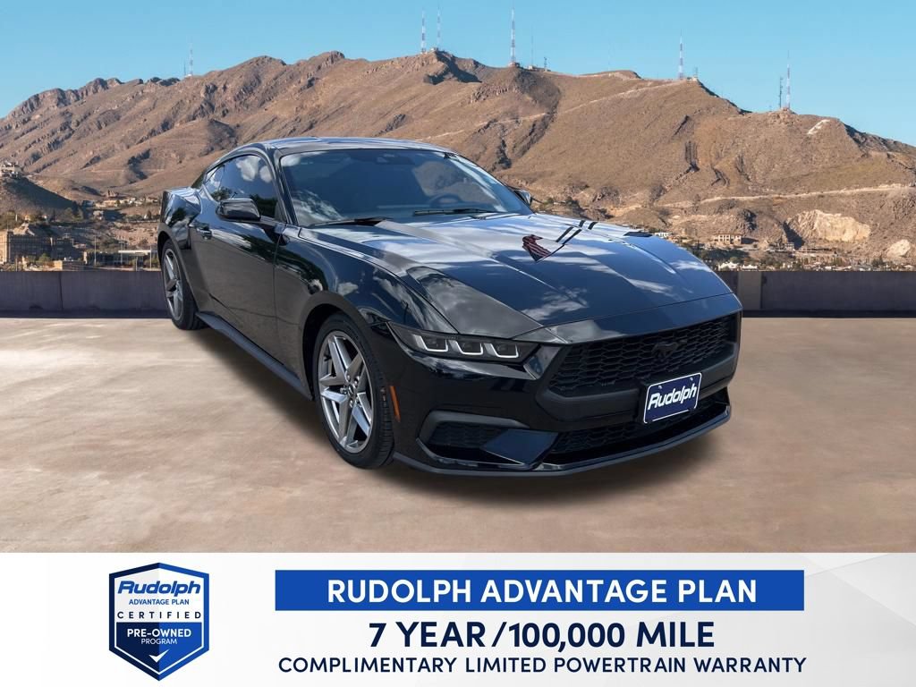 Used 2024 Ford Mustang Coupe RWD image 8