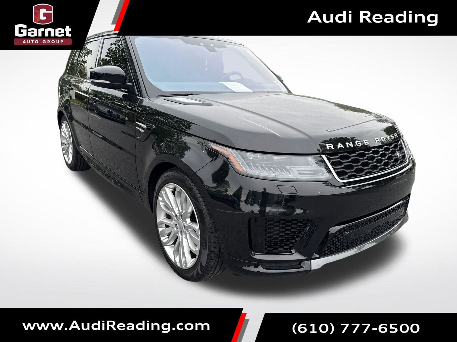 Used 2019 Land Rover Range Rover Sport HSE AWD/4WD image 7